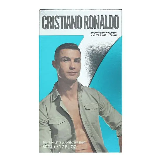 Cristiano Ronaldo CR7 Origins Eau De Toilette 30ml