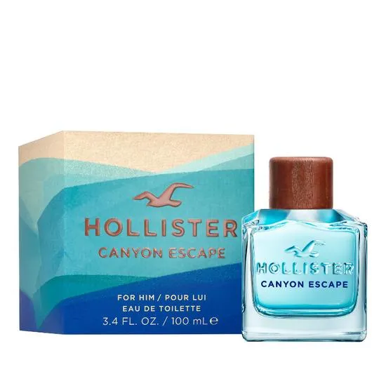 Hollister Canyon Escape For Him Eau De Toilette 100ml