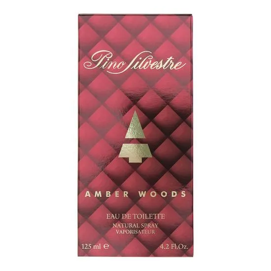 Pino Silvestre Amber Woods Eau De Toilette 125ml