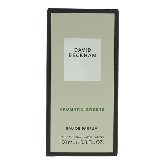 David Beckham Aromatic Greens Eau De Parfum 100ml