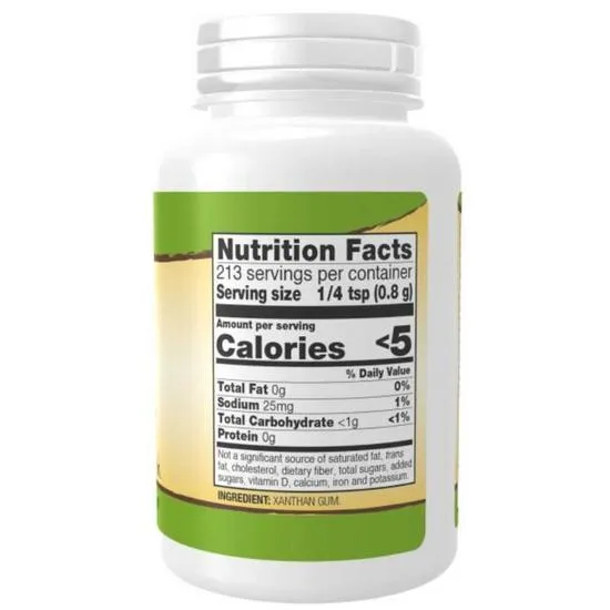 NOW Foods Xanthan Gum Pure Powder 170g