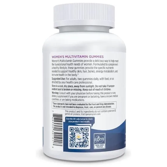 Nordic Naturals Women's Multivitamin Mixed Berry Gummies 60 Gummies