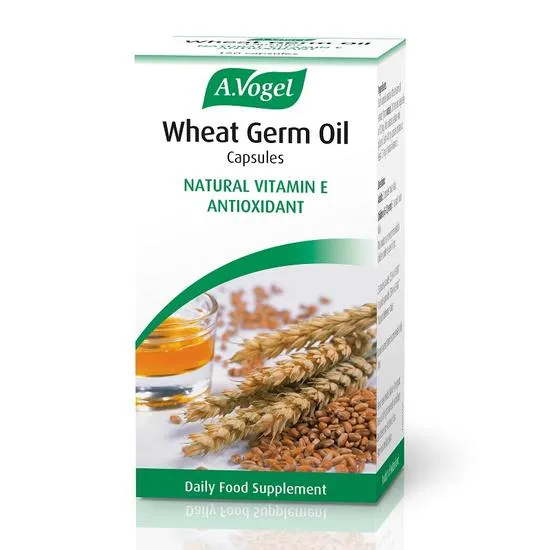 A.Vogel Wheat Germ Oil Capsules 120 Capsules