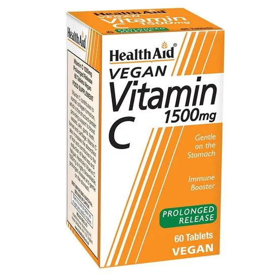 Health Aid Vitamin C 1500mg Prolonged Release Tablets 30 Tablets