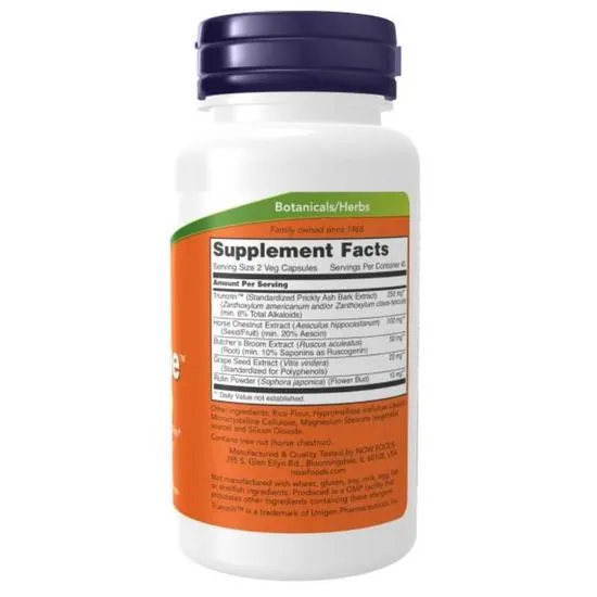 NOW Foods Vein Supreme Capsules 90 Capsules