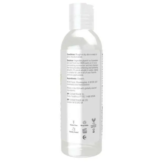 NOW Foods Vegetable Glycerine 118ml