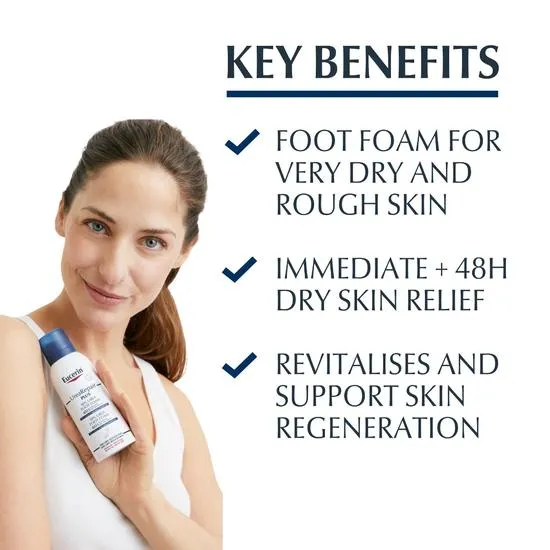 Eucerin Urea Repair Plus 10% Urea Foot Foam 150ml