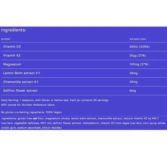 Motion Nutrition Unplug Kids Bedtime 75g