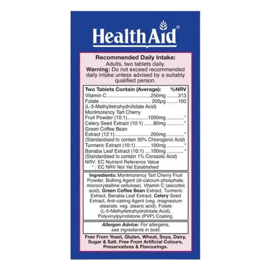 Health Aid Uriprinol Tablets 60 Tablets