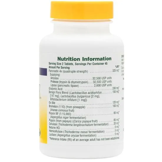 Nature's Plus Ultra-Zyme Tablets 90 Tablets