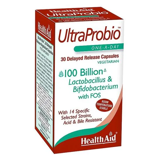 Health Aid Ultra Probio Delayed Release Capsules 30 Capsules