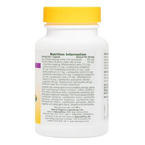 Nature's Plus Ultra Probiotics Vegicaps 30 Vegicaps