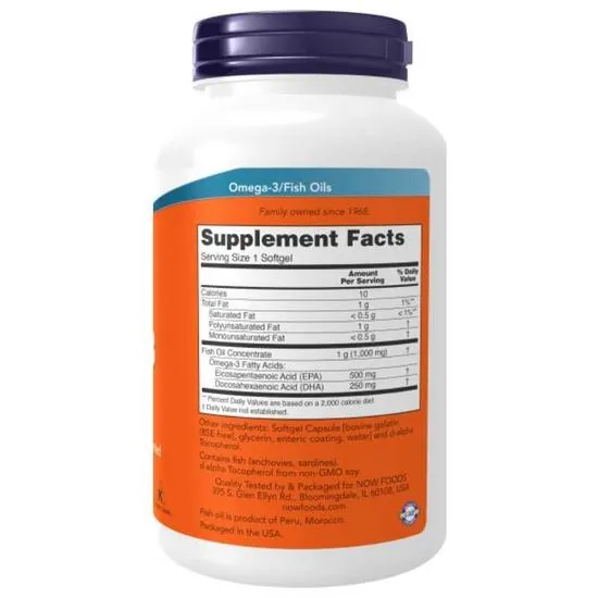 NOW Foods Ultra Omega-3 Softgels 90 Softgels