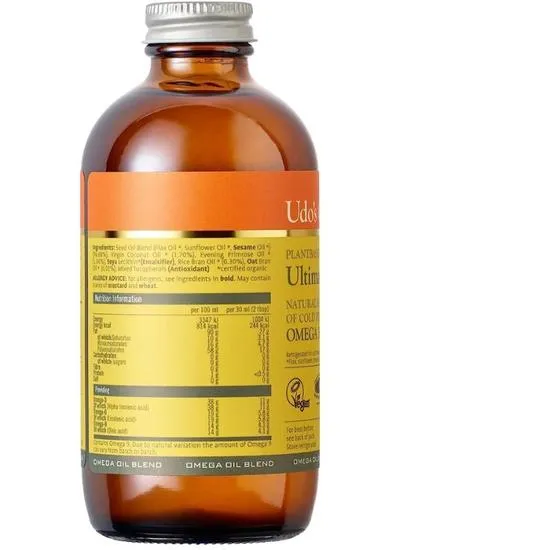 Udo's Choice Ultimate Oil Blend 250ml