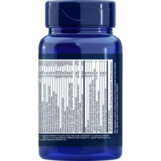 Life Extension Two-Per-Day Capsules 60 Capsules