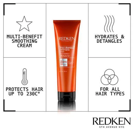 Redken Frizz Dismiss Rebel Tame Treatment