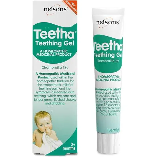 Nelsons Teetha Gel 15g