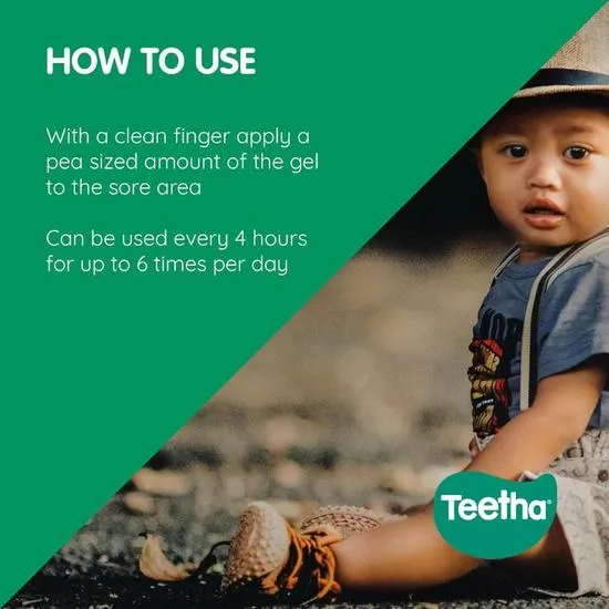 Nelsons Teetha Gel 15g