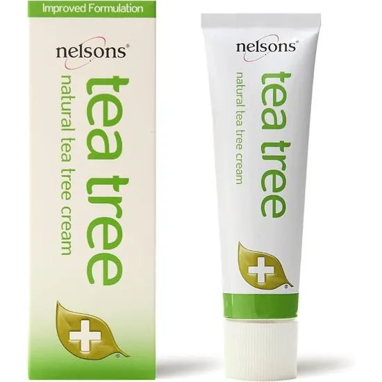 Nelsons Tea Tree Cream 30ml