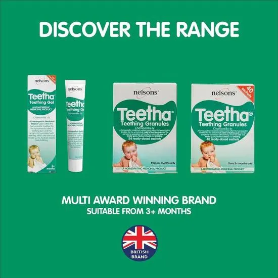 Nelsons Teetha Granules Sachets 24 Sachets