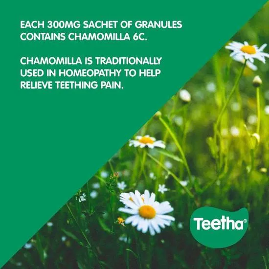 Nelsons Teetha Granules Sachets 24 Sachets