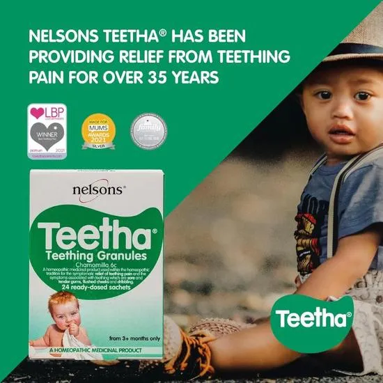 Nelsons Teetha Granules Sachets 24 Sachets
