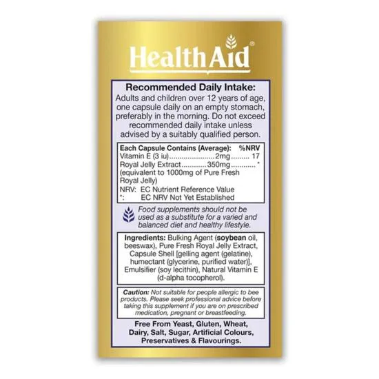 Health Aid Tang Forte Capsules 30 Capsules