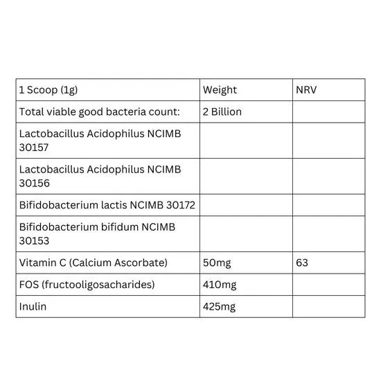 Viridian Synerbio Viridikid Powder 50g