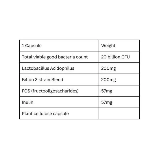 Viridian Synerbio Daily High Strength Capsules 30 Capsules