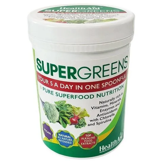 Health Aid SuperGreens Powder 200g