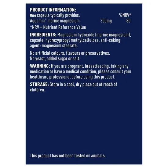 Higher Nature Super Magnesium Capsules 90 Capsules