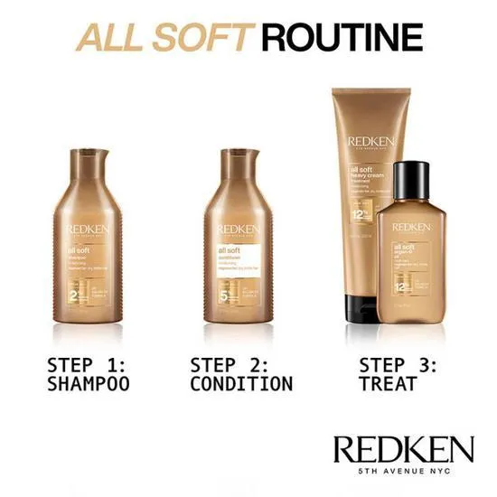 Redken All Soft Argan 6 Oil 111ml