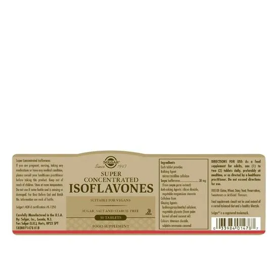 Solgar Super Concentrated Isoflavones 30