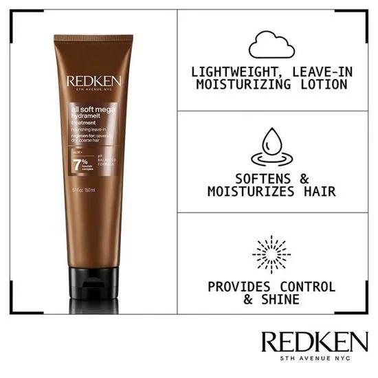 Redken All Soft Mega Hydramelt Cream