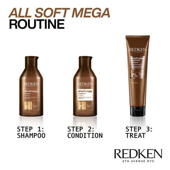 Redken All Soft Mega Hydramelt Cream