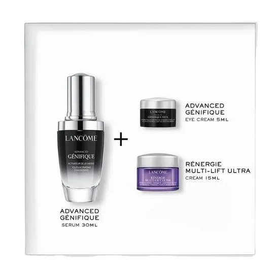 Lancôme Serum Routine Set 3 Piece Set With 30ml Serum, 5ml Eye Cream 15ml Lift Cream