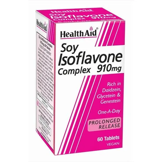 Health Aid Soya Isoflavone Complex 910mg 30 Tablets