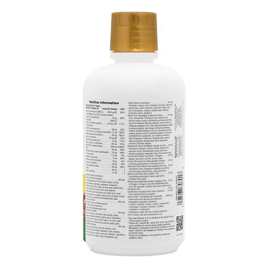Nature's Plus Source Of Life Gold Multi Vitamin Liquid 236ml
