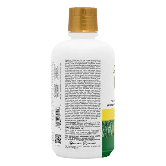 Nature's Plus Source Of Life Gold Multi Vitamin Liquid 236ml