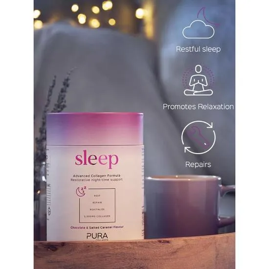 Pura Collagen Sleep Advanced Collagen Formula 368g