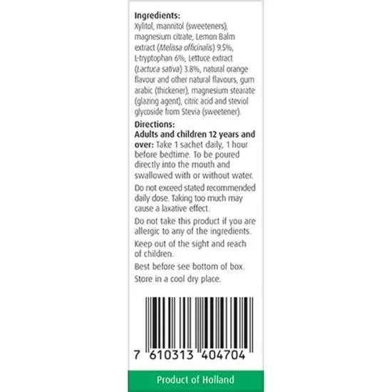 A.Vogel Sleep Well Dissolvable Granules 14 Sachets