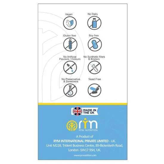 RYM Nutrition Sleep Rest & Restore Capsules 30 Capsules