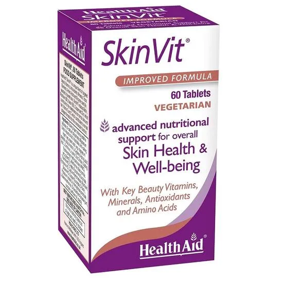 Health Aid SkinVit Tablets 60 Tablets
