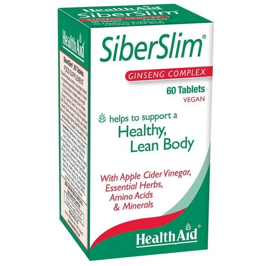 Health Aid Siberslim Tablets 60 Tablets