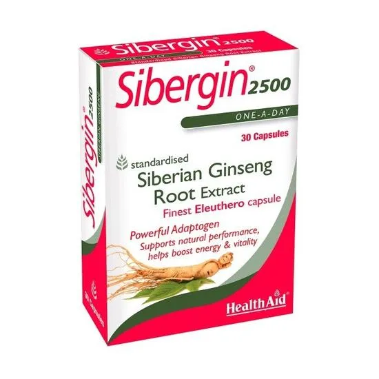 Health Aid Sibergin 2500mg Capsules 30 Capsules