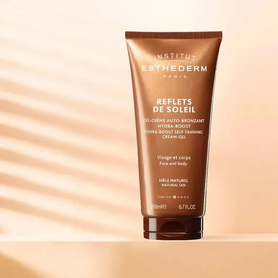 Institut Esthederm Reflets De Soleil Hydra-Boost Self-Tanning Cream-Gel 200ml