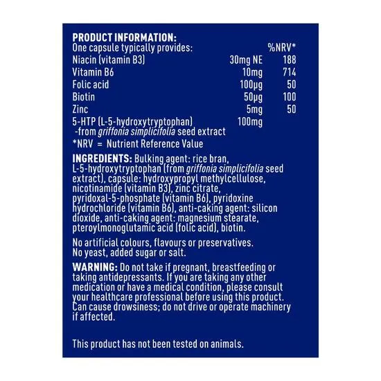 Higher Nature Serotone 5-HTP 100mg Vegetable Capsules 30 Capsules