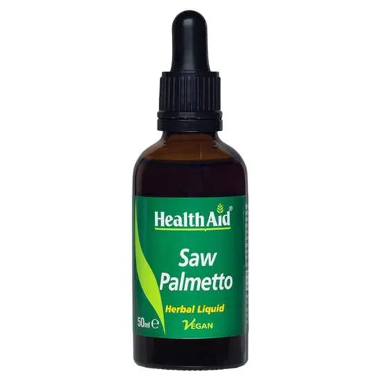 Health Aid Saw Palmetto Liquid 50ml
