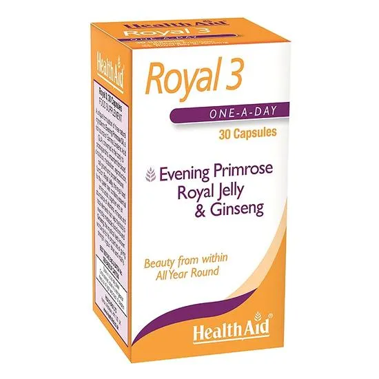 Health Aid Royal 3 Capsules 30 Capsules