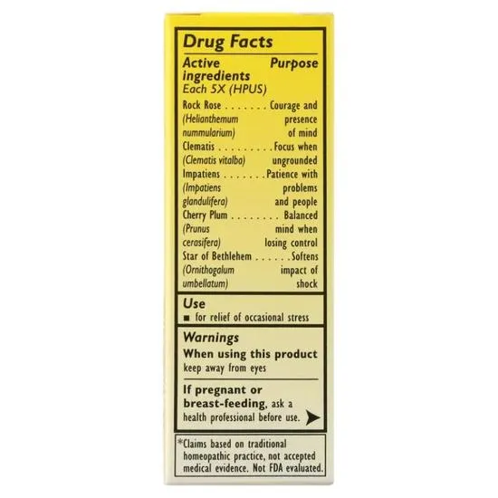 Bach Rescue Remedy Dropper 10ml